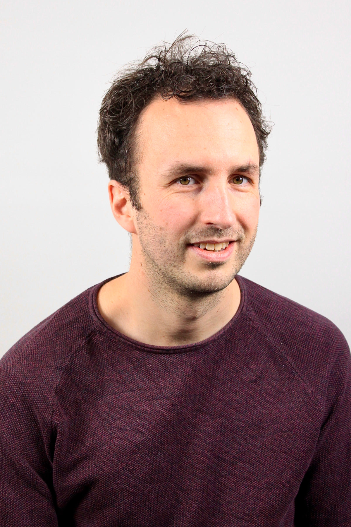 Micky Verhaeg, founder of Shuffly