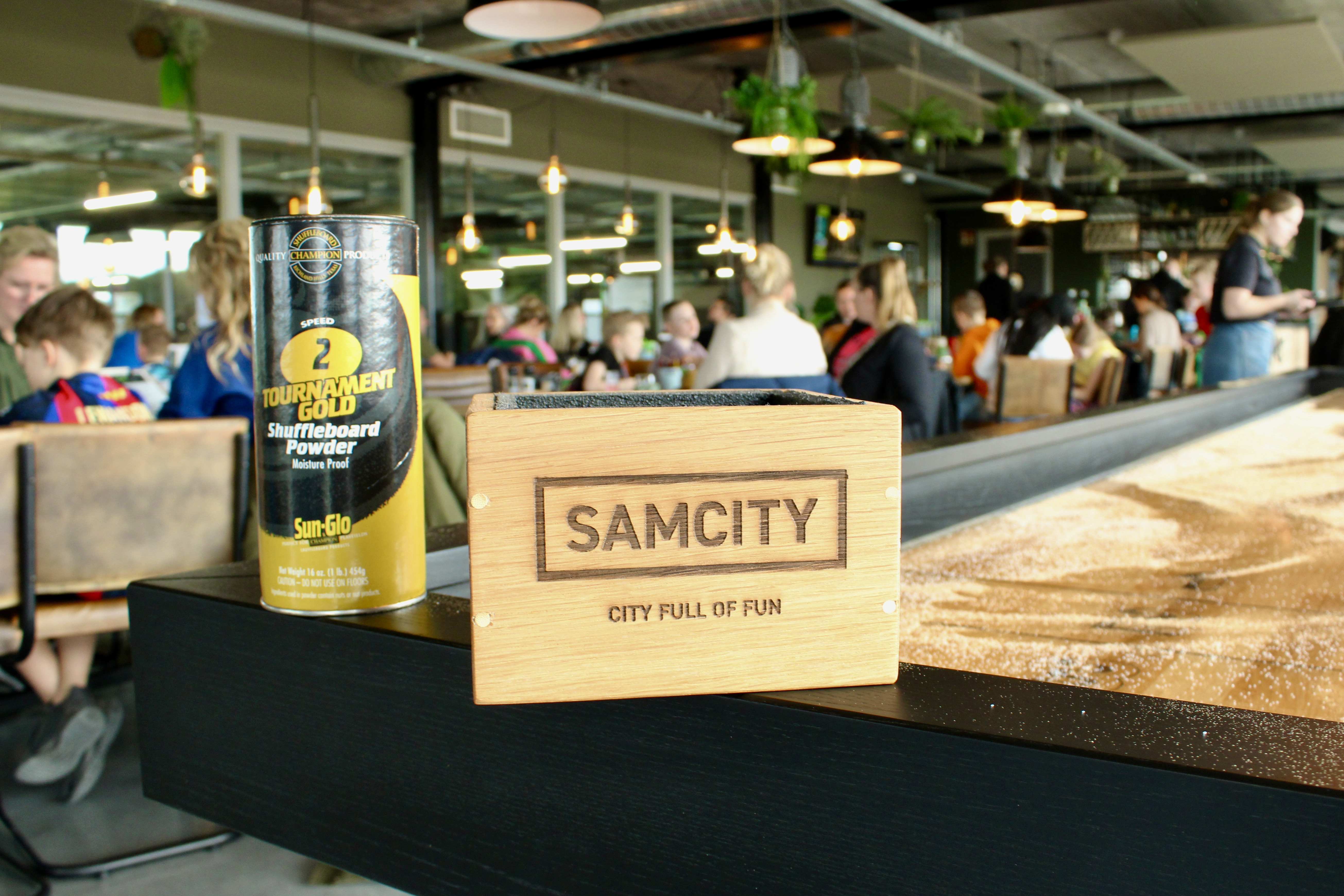 SAM City Hoorn Shuffly installation