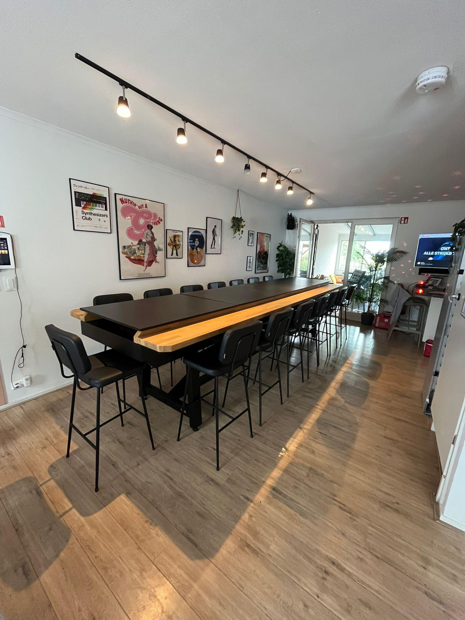 B&B van Beem Shuffly installation