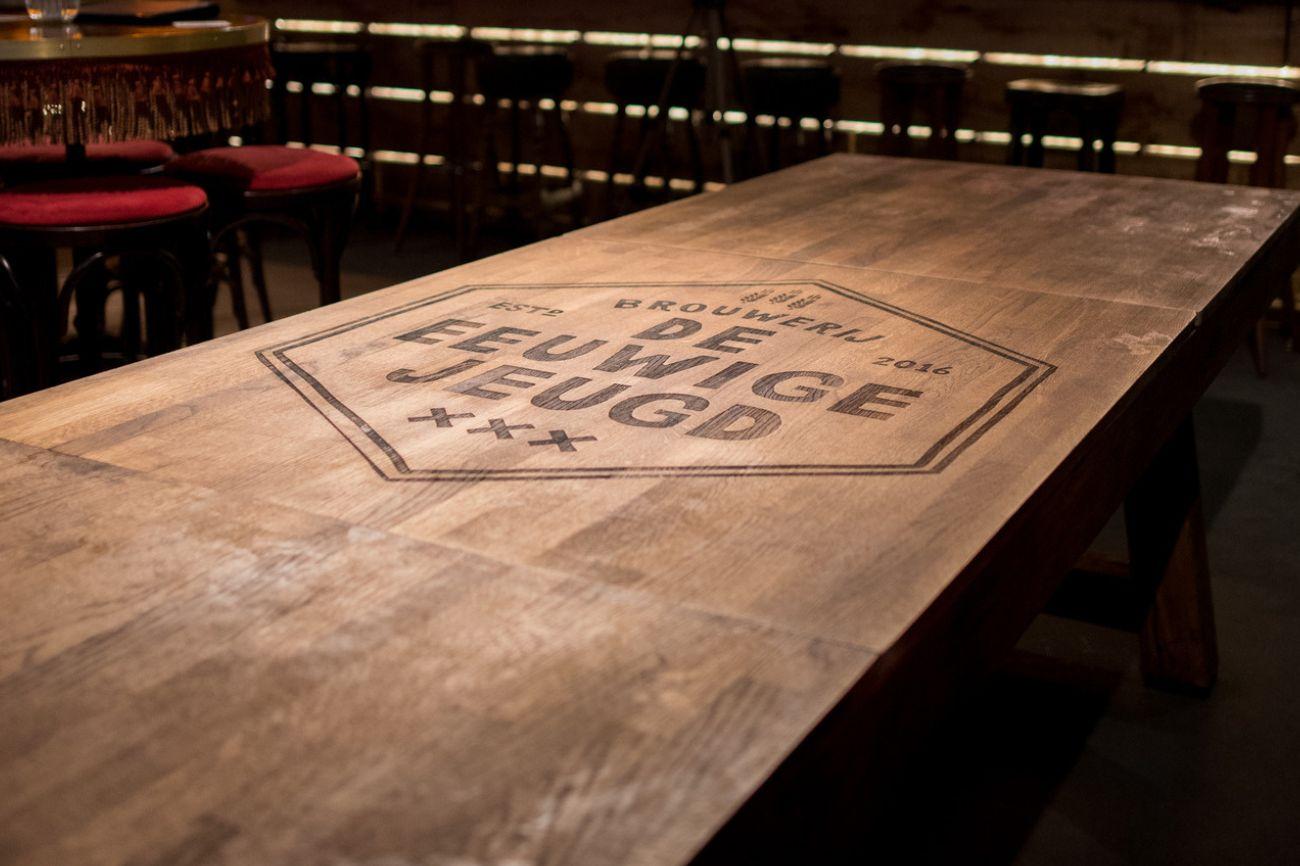 Tapperij de Eeuwige Jeugd Shuffly installation