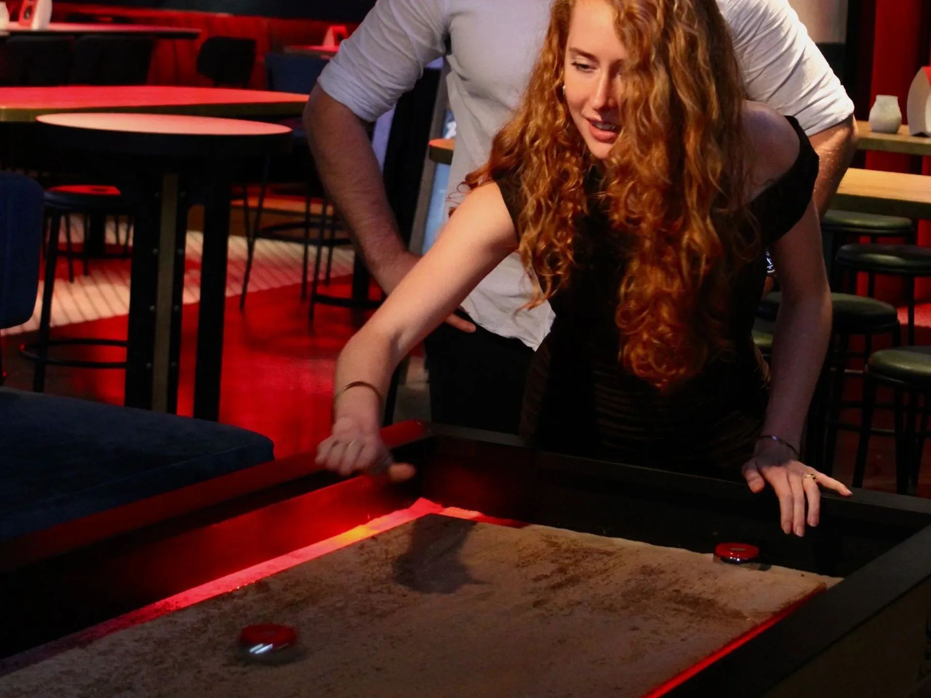 Papa Jim Sports Bar Tilburg Shuffly installation